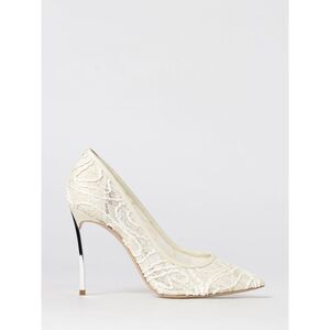 Casadei Shoes Woman Yellow Cream